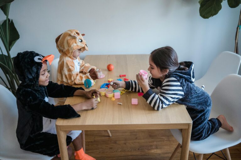 Independent Toddlers