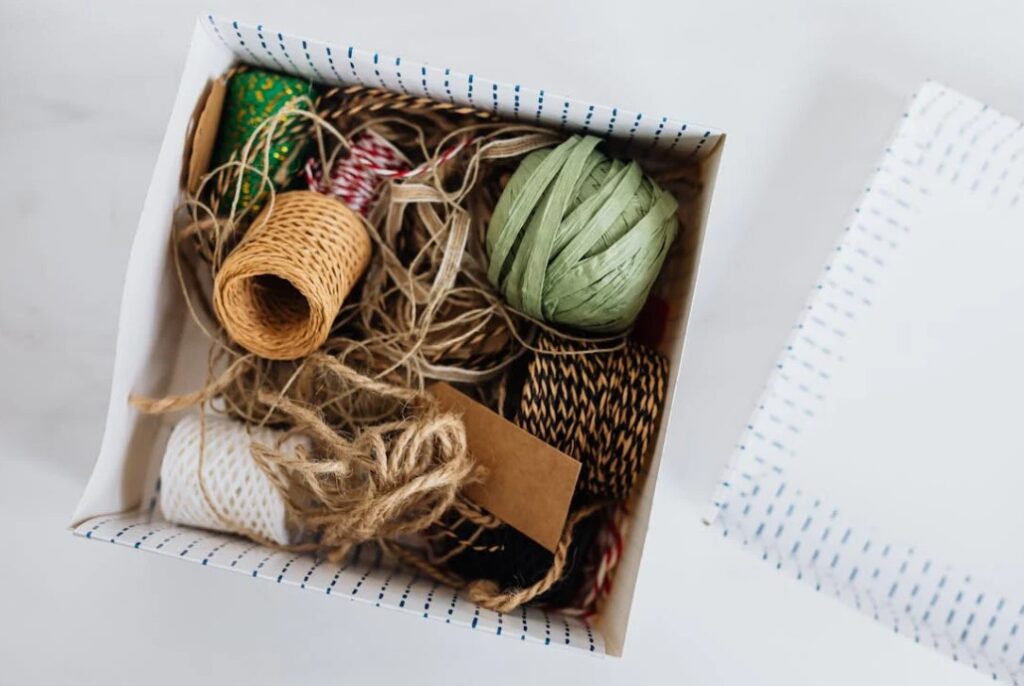 DIY Supply bin